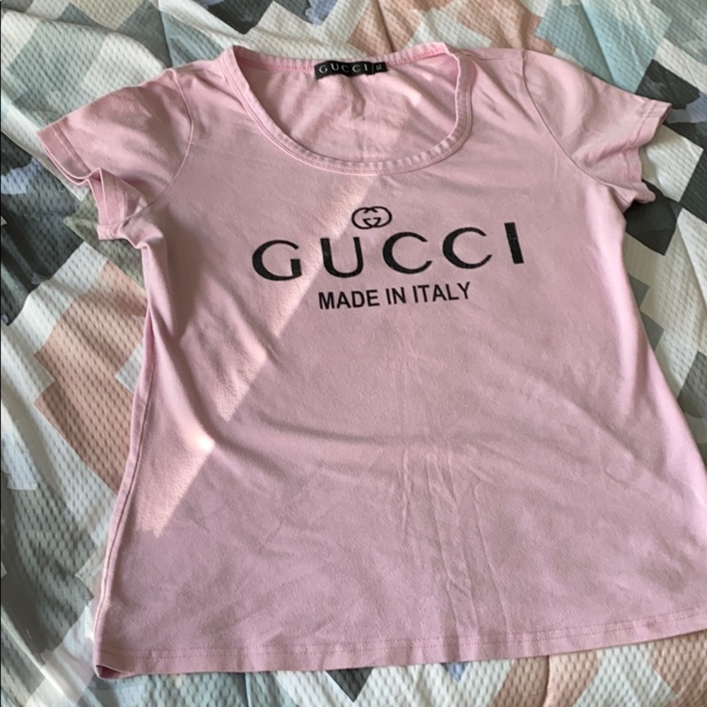 Pink Gucci Top